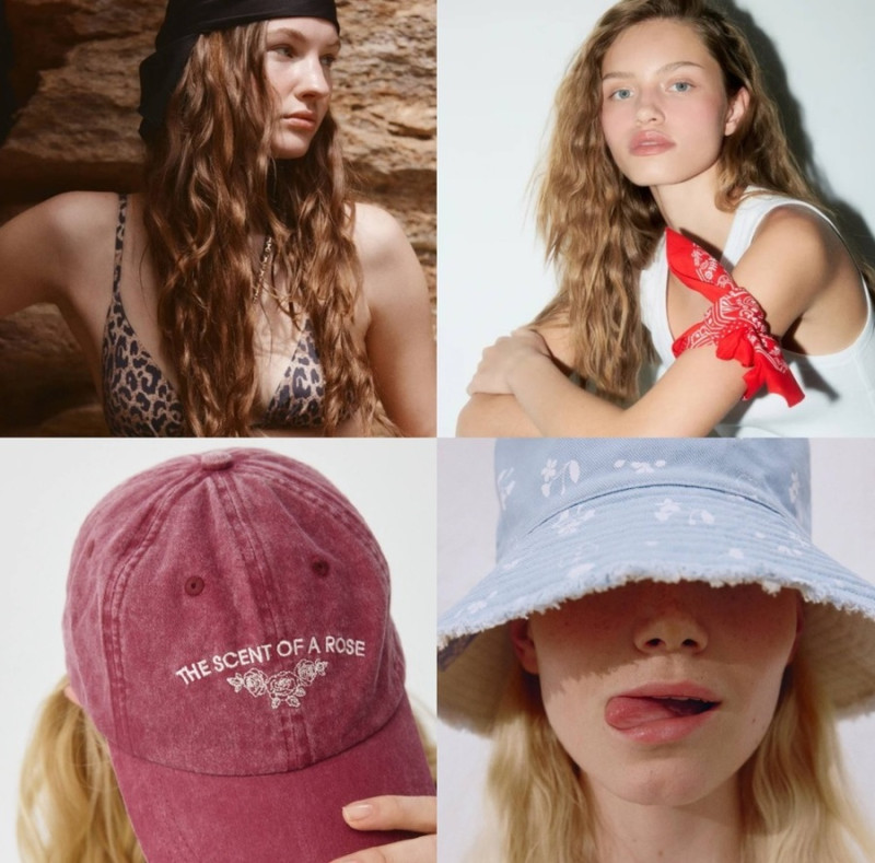 Летние головные уборы