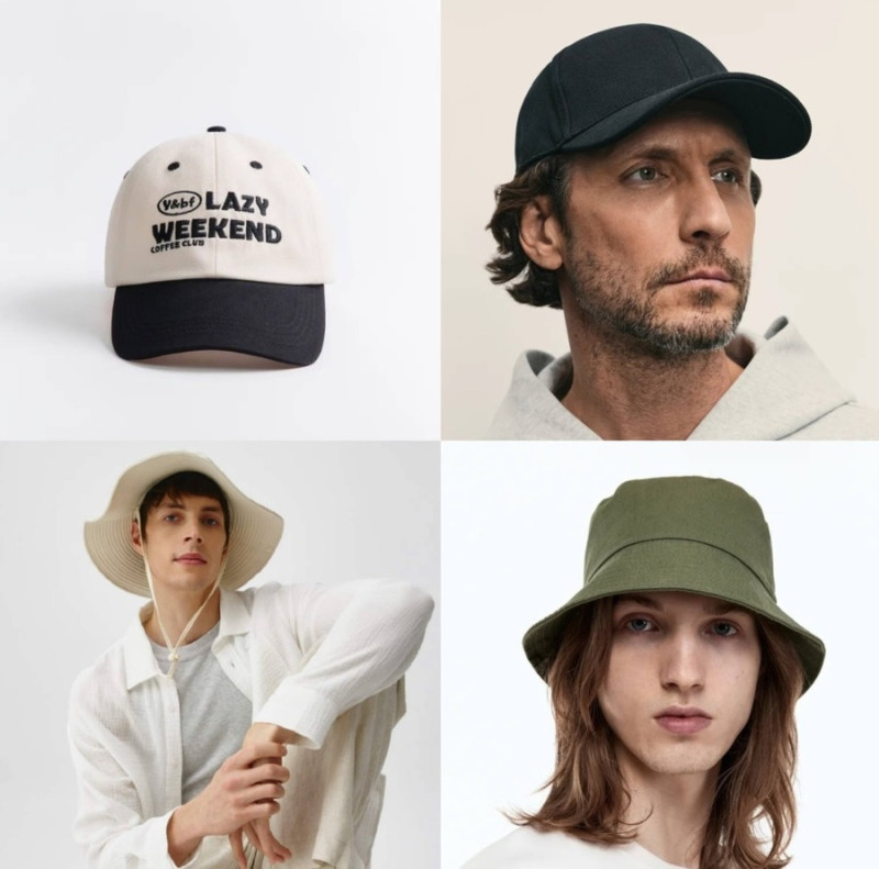 Мужские головные уборы