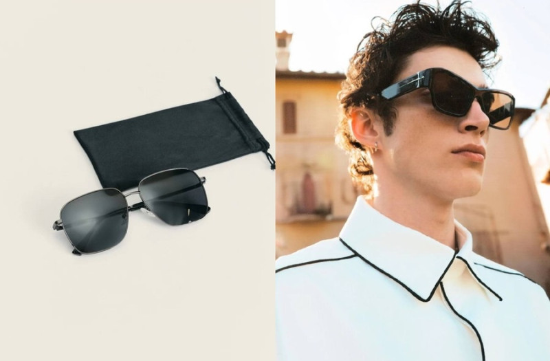 Что модно летом 2025 солнцезащитные очки мужские