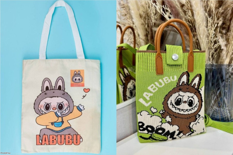 Сумка Лабубу