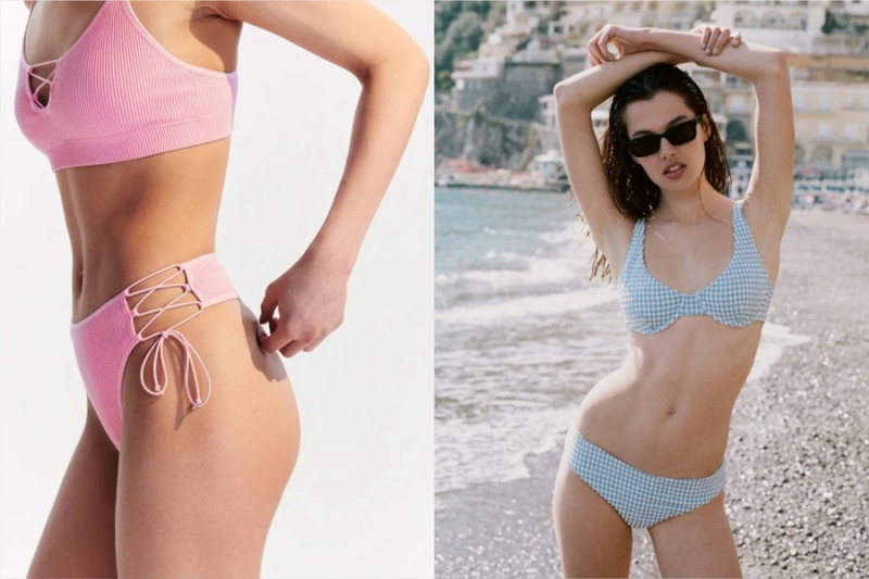 Что модно летом 2025 женские купальники