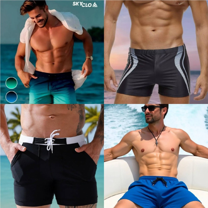 Что модно летом 2025 плавки