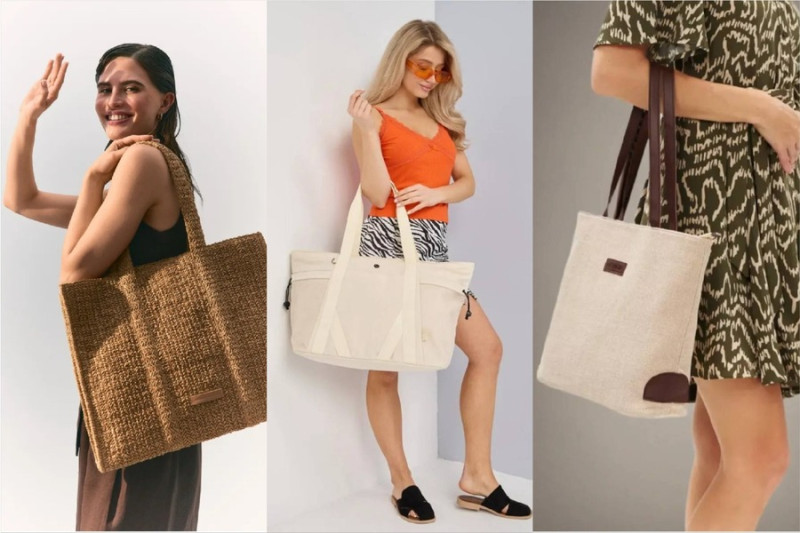 Что модно летом 2025 пляжная сумка