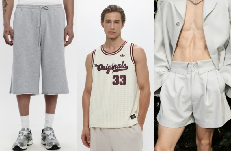 Что модно летом 2025 шорты