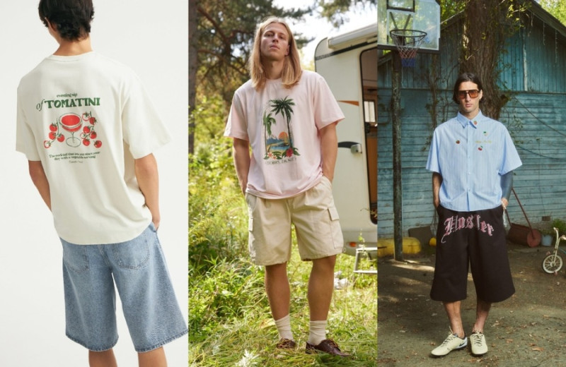 Каталог мужской одежды