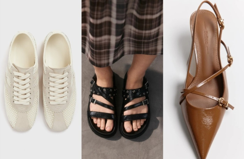 Летняя обувь женская