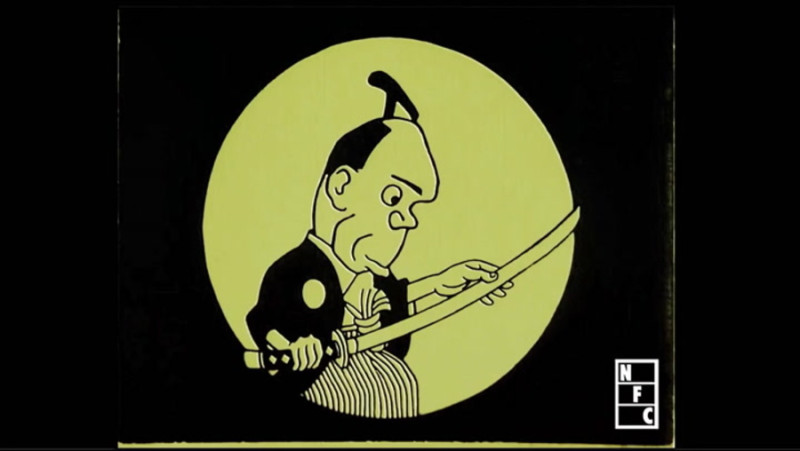 Первое аниме