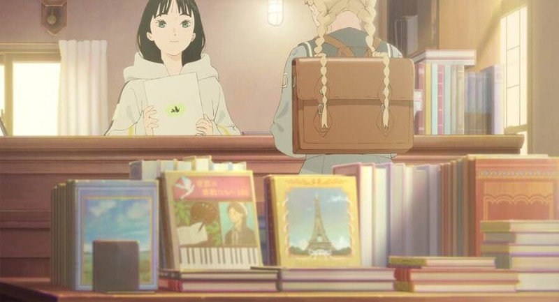 Аниме девушки