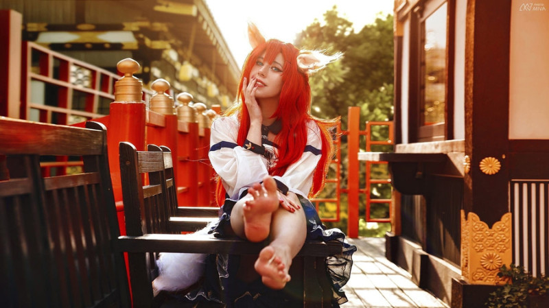 Аниме косплей