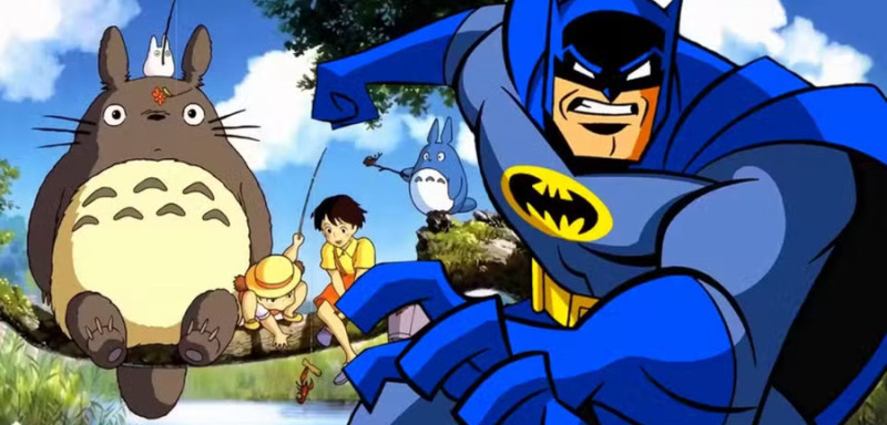 Бэтмен аниме