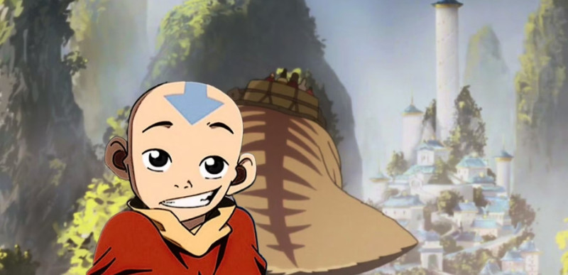 Аватар легенда об Аанге