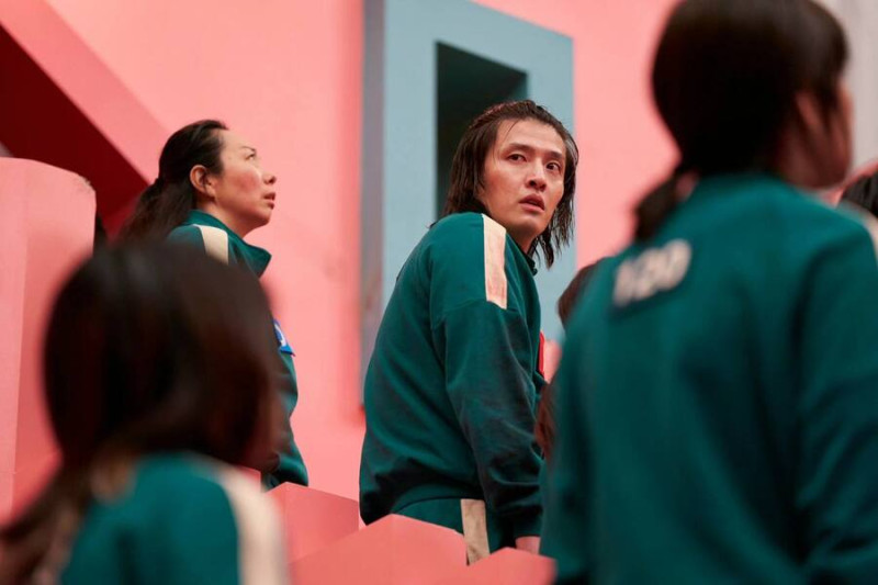 Игра в кальмара актеры