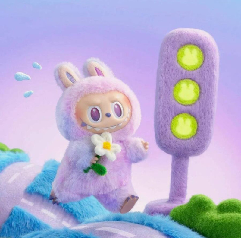 Labubu Big Into Energy