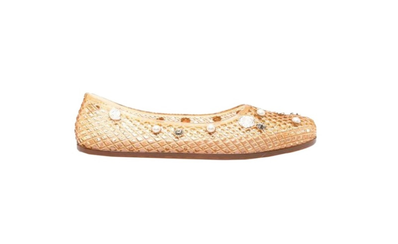 Модные вещи 2025 балетки