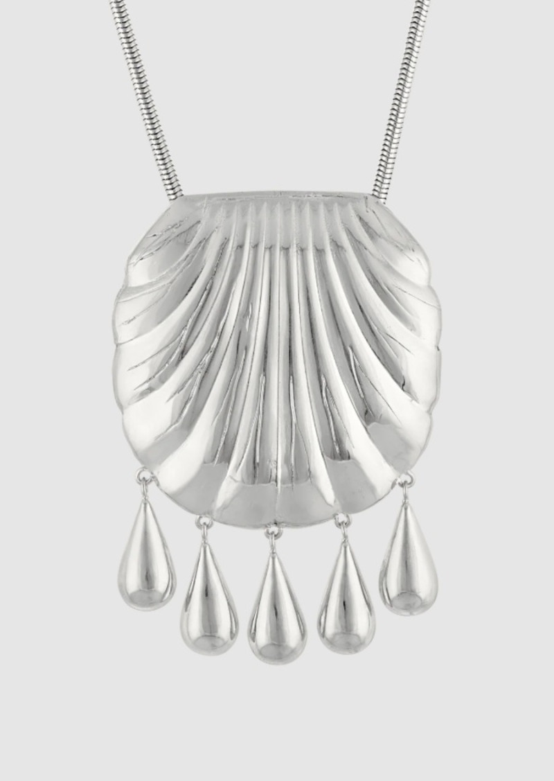 Модные вещи 2025 серебряные украшения