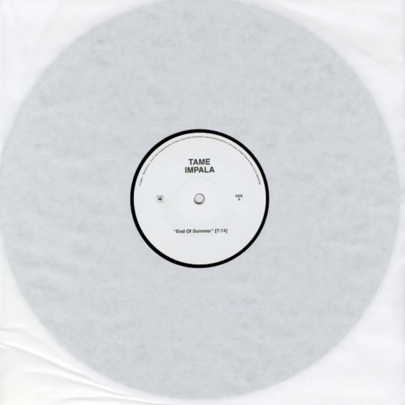 tame impala end of summer