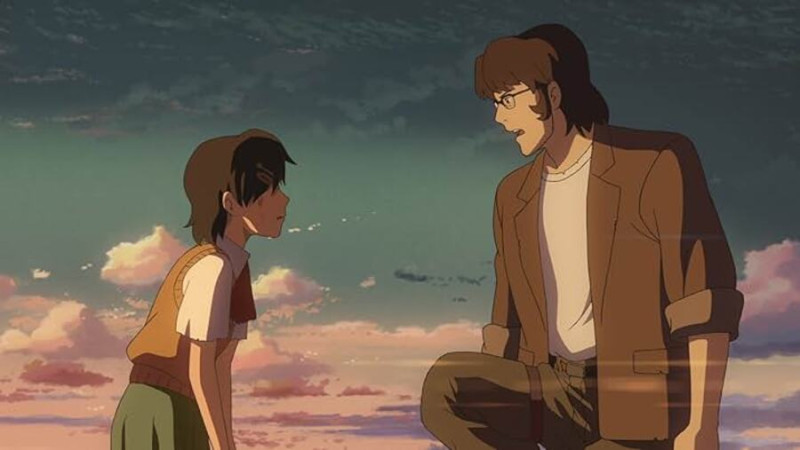 Ловцы забытых голосов Макото Синкай