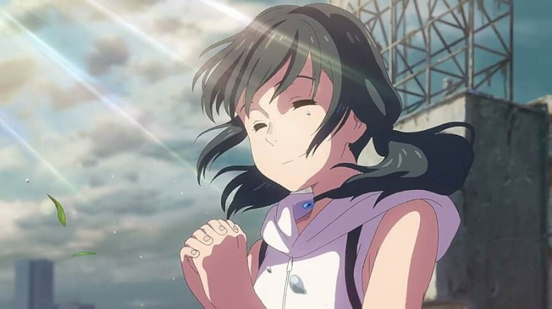 Макото Синкай аниме