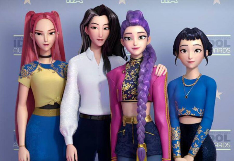 Кей-поп охотницы на демонов 2025