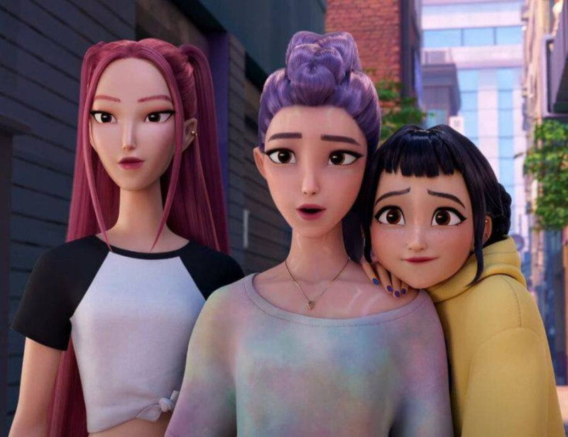 Кей-поп охотницы на демонов песни