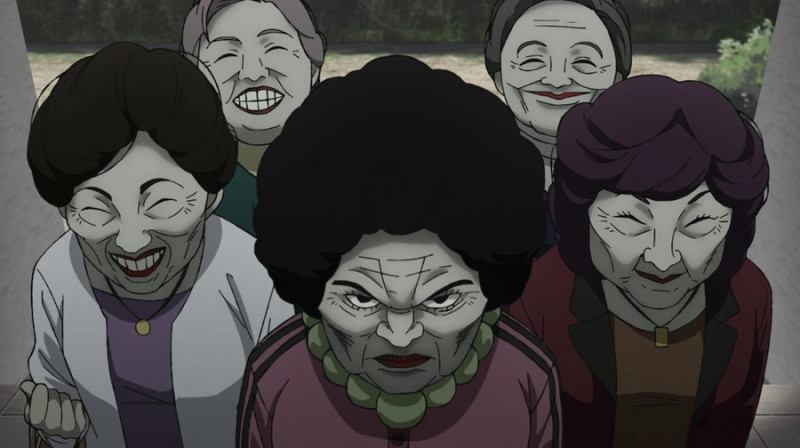 Дандадан Злой Глаз