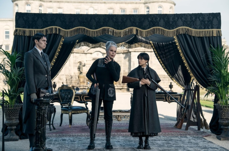 Актеры Уэнздей