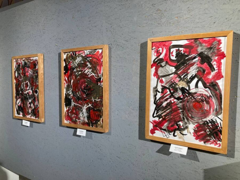 Абстракционизм картины