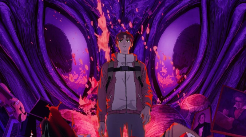 Дандадан аниме