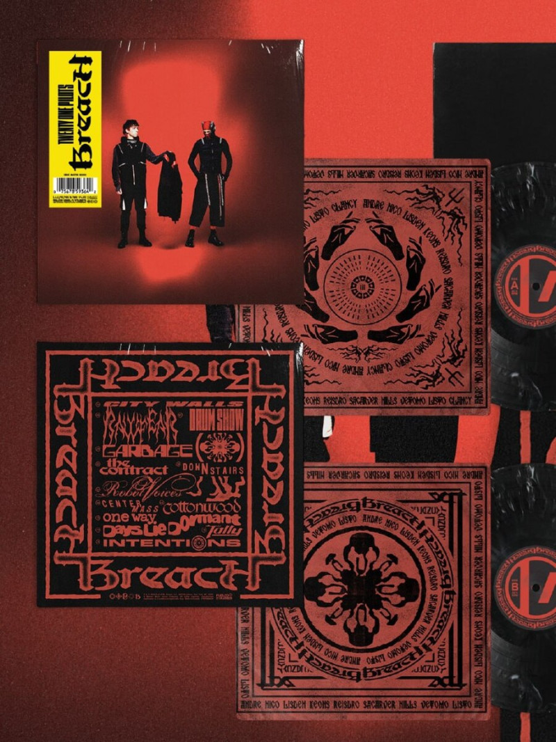 Twenty One Pilots Drum Show