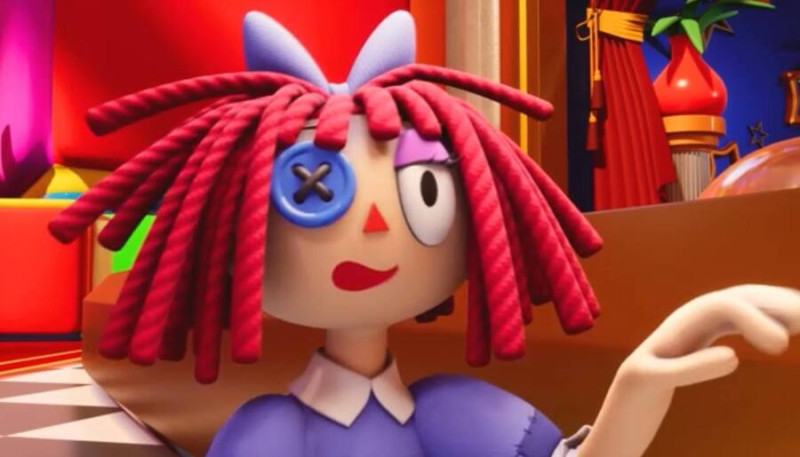 удивительный цифровой цирк 7 серия