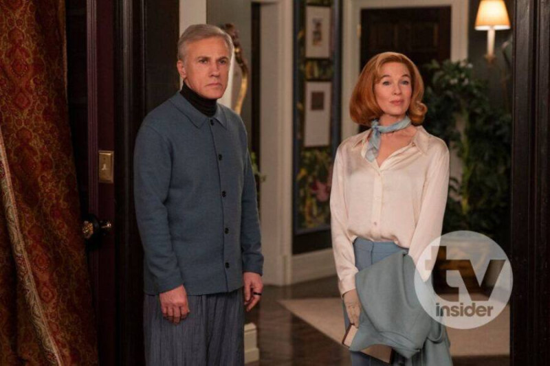 Кристоф Вальц Рене Зеллвегер