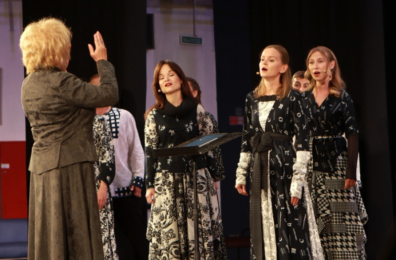 Хор Млада концерт Севастополь