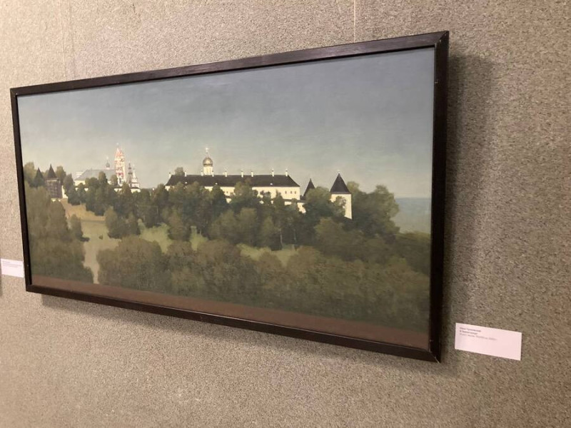 В звенигороде