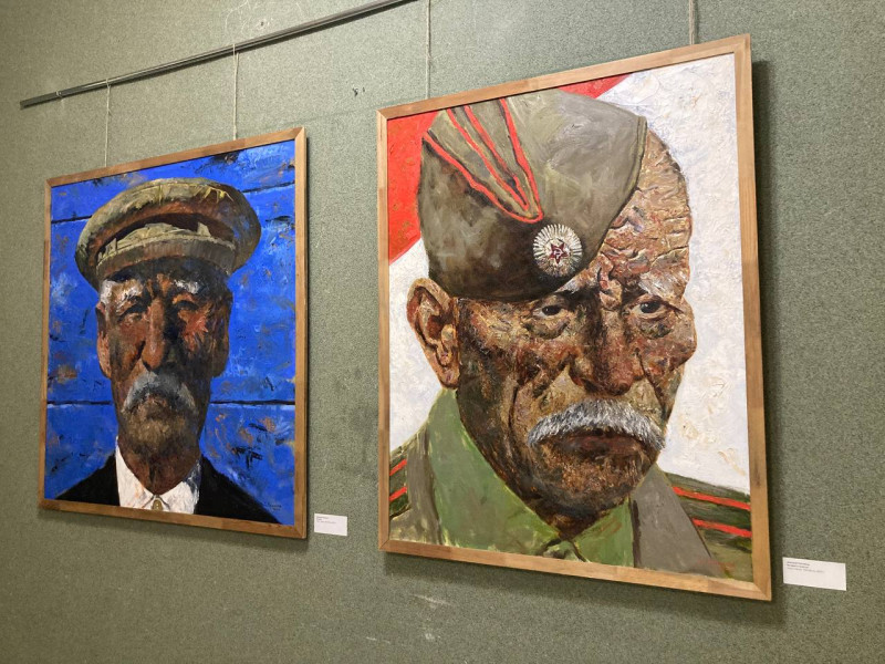 Ветеран картина