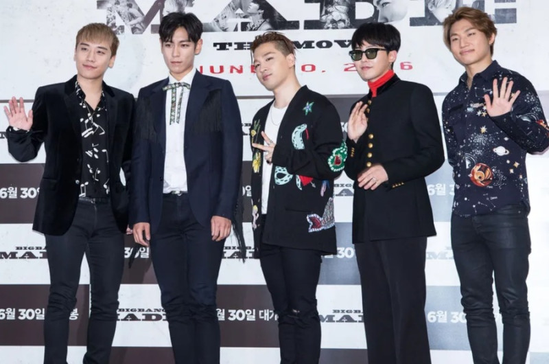 BigBang Коачелла