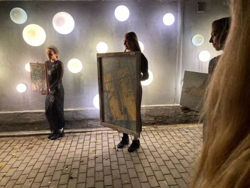 театральный эксперимент