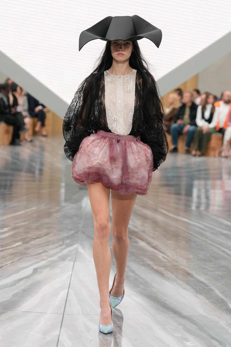 Dior модный показ