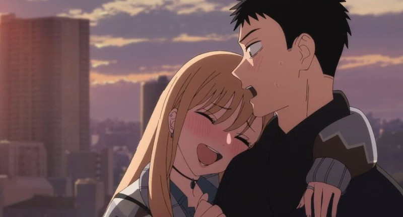 Аниме про любовь