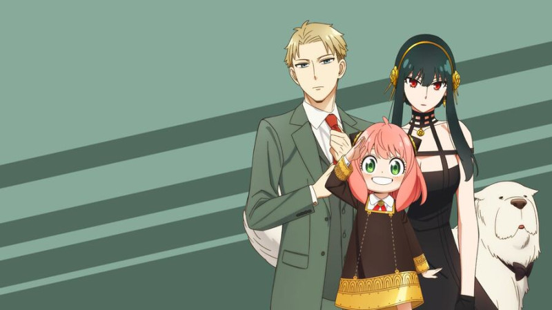 Семья шпиона аниме