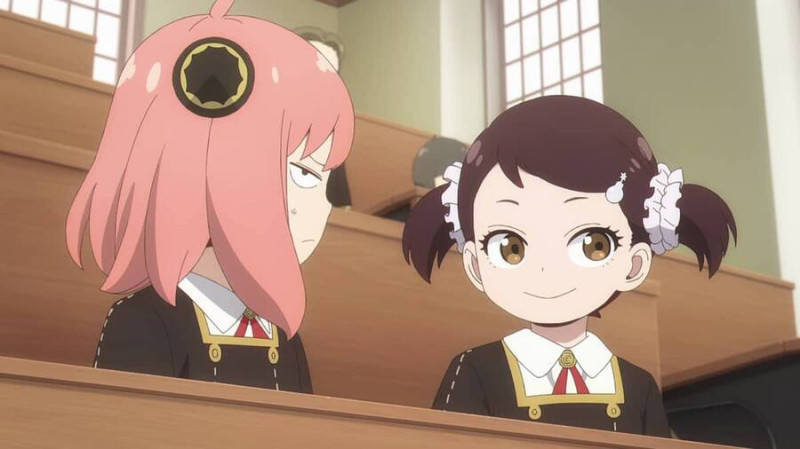 Семья шпионов аниме