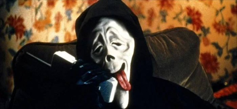 Очень страшное кино на хэллоуин