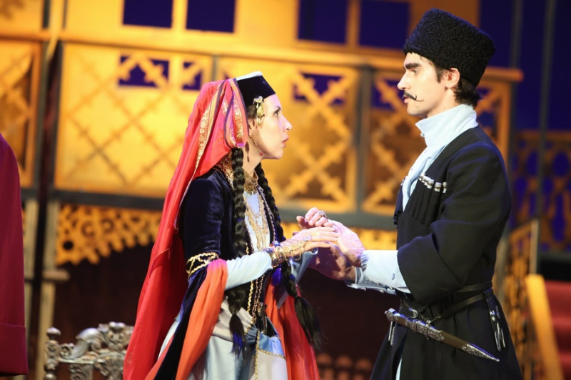 Ханума спектакль