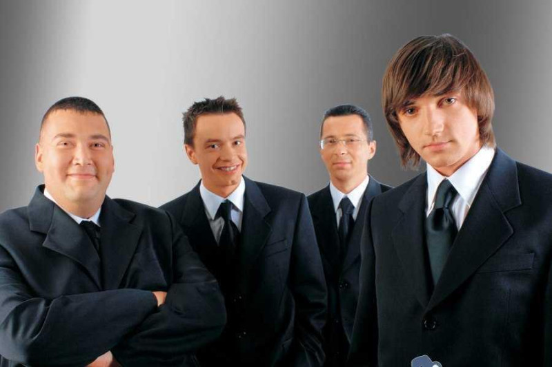 Дискотека Авария новогодняя