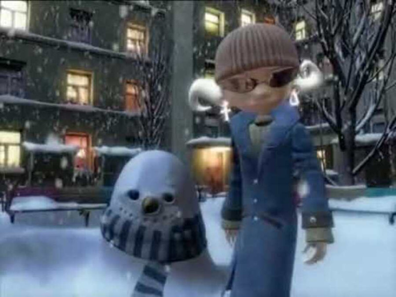 Новогодние песни Глюкоза Снег идет