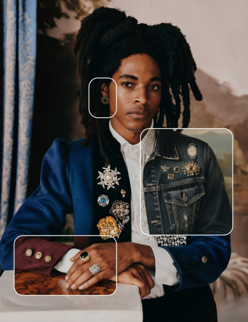 Брошь Pinterest