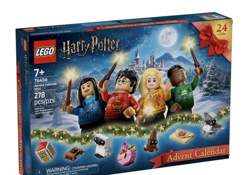 Адвент-календари Гарри Поттер