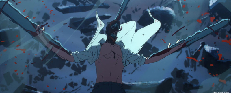 Человек Бензопила фильм История резе обзор