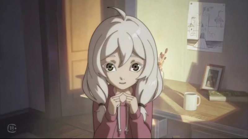 Оля Зайчик аниме