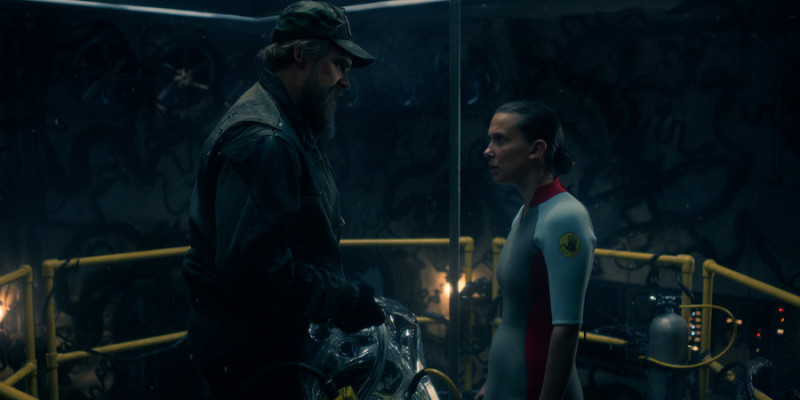 очень странные дела 5 8 серия