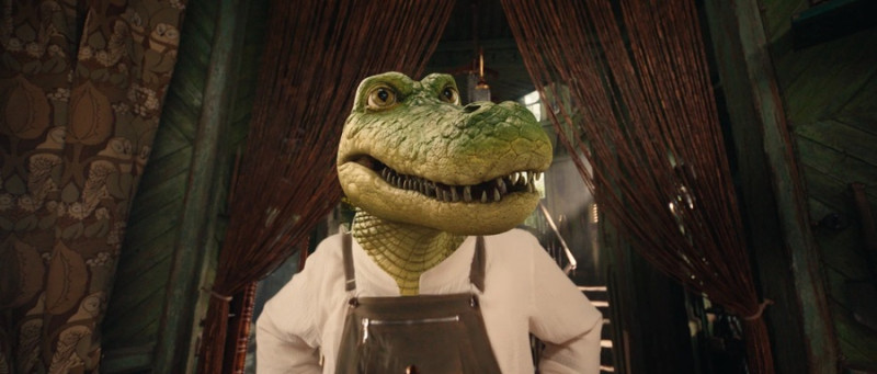 Чебурашка и крокодил Гена